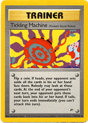 119 Tickling Machine